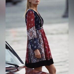 Anthropologie Maeve Multicolor Dress